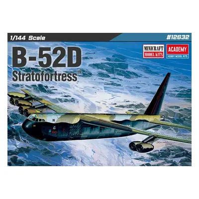 Model Kit letadlo 12632 - B-52D Stratofortress (1:144)