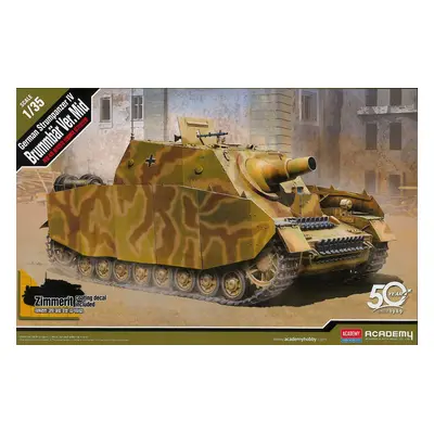 Model Kit military 13525 - German Strumpanzer IV Brummbär Ver.Mid (1:35)