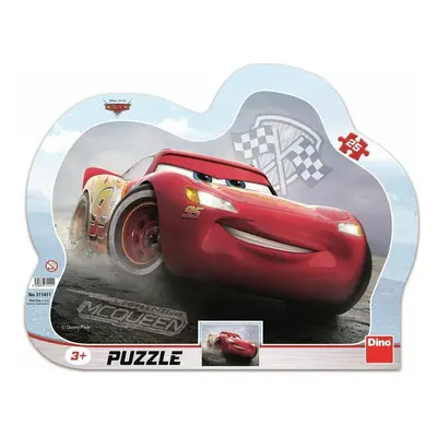 Dino CARS 3: BLESK MCQUEEN 25 Puzzle