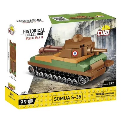 Cobi Somua S-35, 1:72, 99k