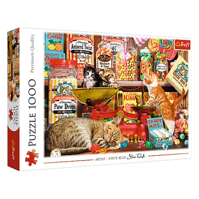 Trefl Puzzle 1000 - Kočičí sladkosti