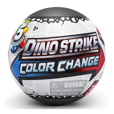 Zuru 5 Surprise: Dino Strike - Color change