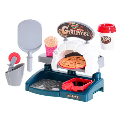 Fast food pizza set 16x16cm 8ks