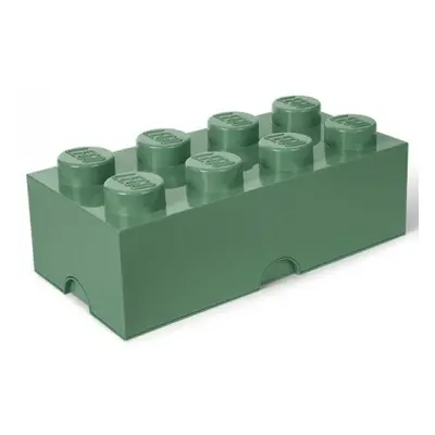 LEGO® úložný box 8 - khaki 250 x 500 x 180 mm