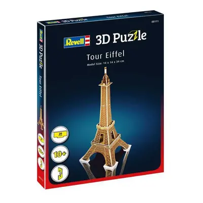 3D Puzzle REVELL 00111 - Eiffel Tower