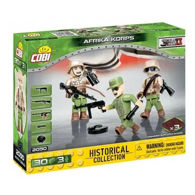 Cobi 2050 Afrika Korps 3 figurky s doplňky