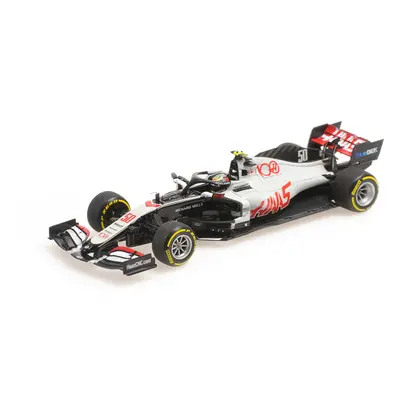 1:43 HAAS F1 TEAM VF-20 - MICK SCHUMACHER - FP1 ABU DHABI GP 2020