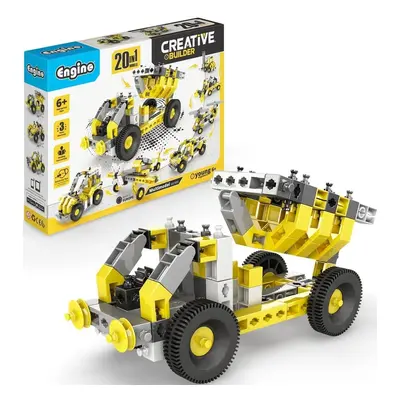 Engino Creative builder 20 models multimodel set