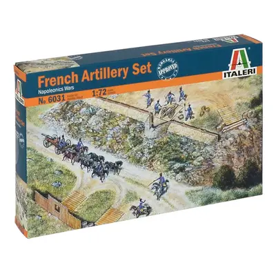 Model Kit figurky 6031 - FRENCH ARTILLERY SET (NAP.WARS) (1:72)