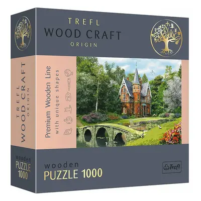 Trefl Dřevěné puzzle 1000 - Viktoriánský dům