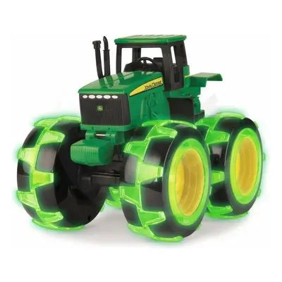 JD Kids Monster Treads John Deere traktor svítící kola 23 cm