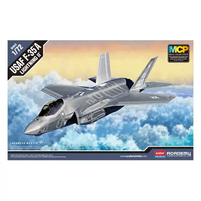 Model Kit letadlo 12507 - F-35A Lightning II MCP (1:72)