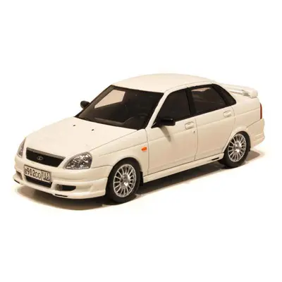 1:43 LADA PRIORA SPORT ROAD CAR 2009 WHITE