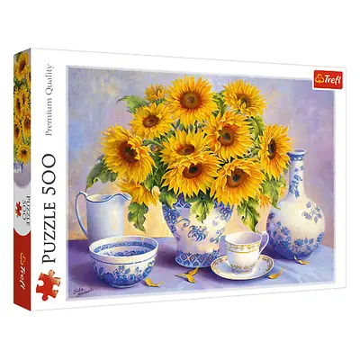 Trefl Puzzle 500 - Slunečnice