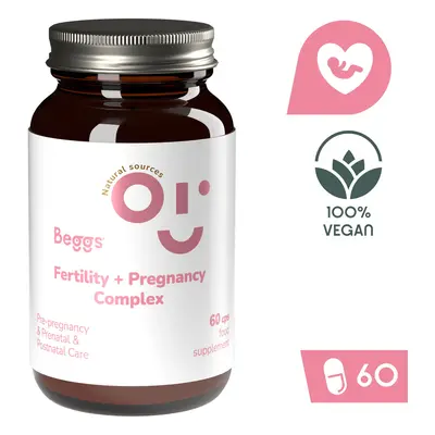 Beggs Fertility + Pregnancy COMPLEX (60 kapslí)