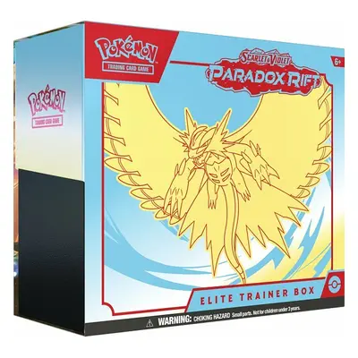 Pokémon TCG: SV04 Paradox Rift - Elite Trainer Box