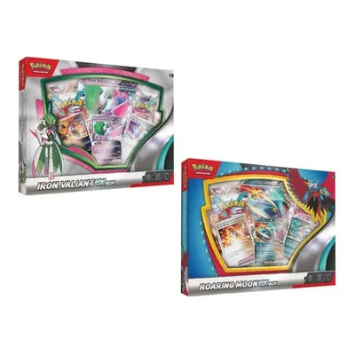 Pokémon TCG: Roaring Moon / Iron Valiant ex Box