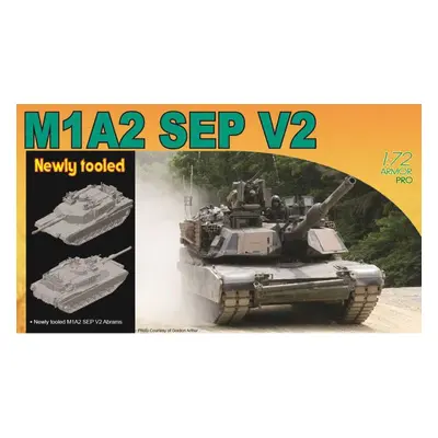 Model Kit tank 7615 - M1A2 SEP V2 (1:72)