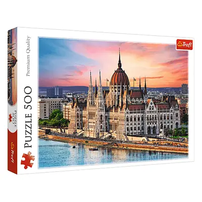 Trefl Puzzle 500 - Budapešť