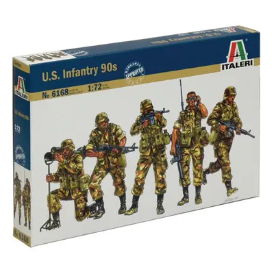 Model Kit figurky 6168 - US Infantry (1980s) (1:72)