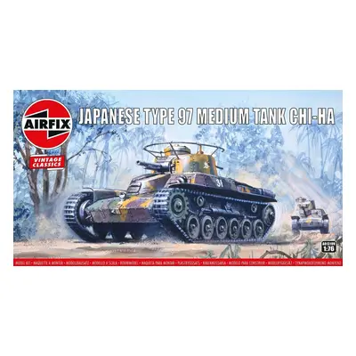 Classic Kit VINTAGE tank A01319V - Type 97 Chi Ha Japanese Tank (1:76)