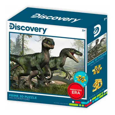 3D puzzle - Velociraptor 100ks