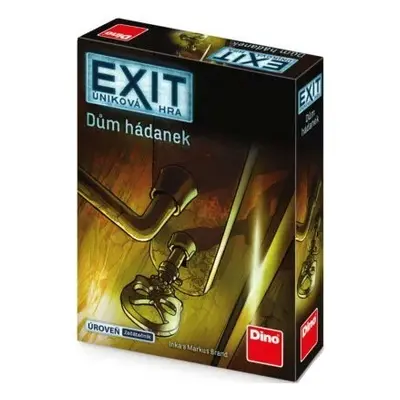 Exit úniková hra: Dům hádanek