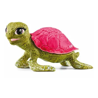 Schleich Růžová safírová želva