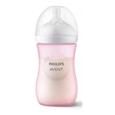 Philips AVENT Láhev Natural Response 260 ml, 1m+ růžová