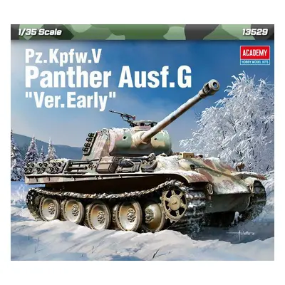 Model Kit tank 13529 - Pz.Kpfw.V Panther Ausf.G "Ver.Early" (1:35)