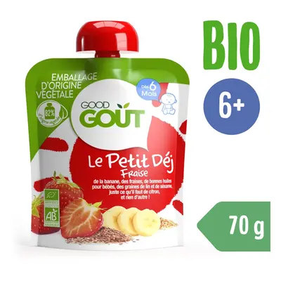 Good Gout BIO Jahodová snídaně (70 g)