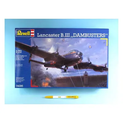 Plastic modelky letadlo 04295 - Avro Lancaster "DAMBUSTERS" (1:72)