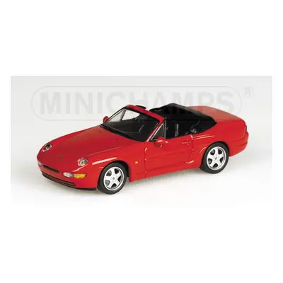 1:43 PORSCHE 968 CABRIOLET 1994 RED