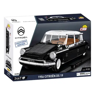 Cobi 1956 Citroen DS 19, 1:12, 2474 k, EXECUTIVE EDITION