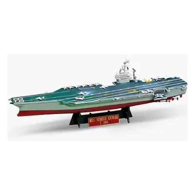 Model Kit loď 14213 - USS NIMITZ (1: 800)