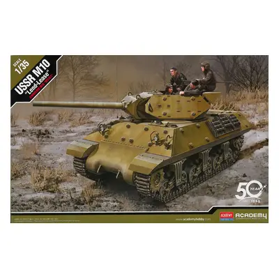 Model Kit tank 13521 - USSR M10 "Lend-Lease" (1:35)