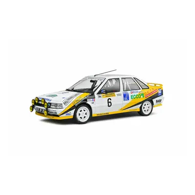 1:18 RENAULT R21 TURBO GR.A WHITE "6"RALLY CHARLEMAGNE 1991