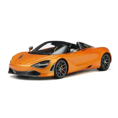 1:18 McLaren 720S Spider Papaya spark orange 2018 - GT SPIRIT - GT819