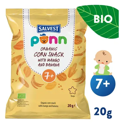 SALVEST Ponn BIO Mangové křupky (20 g)