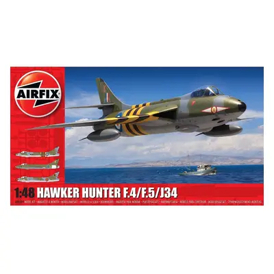 Classic Kit letadlo A09189 - Hawker Hunter F.4 / F.5 / J.34 (1:48)