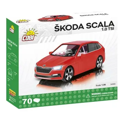 Cobi 24582 Škoda Scala 1.0 TSI