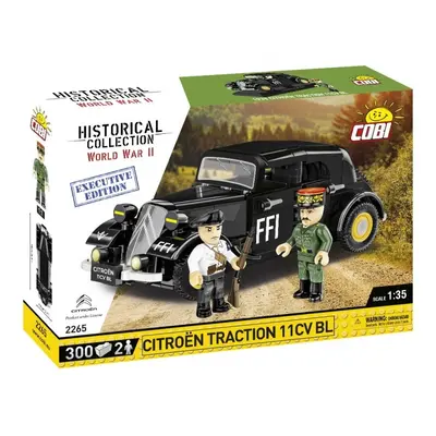 Cobi 2265 1938 Citroën Traction 11CV, 1:35, 300 k, 2 f EXECUTIVE EDITION