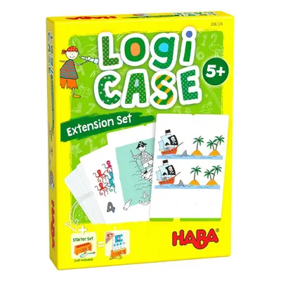 Haba Logic! CASE Logická hra pro děti - rozšíření Piráti od 5 let