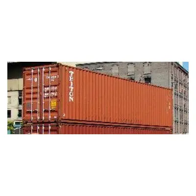 1:24 PRIVES KONTEJNER/Remorque Porte Container Red