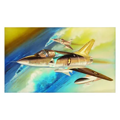 Model Kit letadlo 12247 - MIRAGE III-C FIGHTER (1:48)