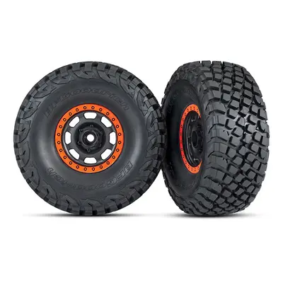 Traxxas kolo 3.2/2.2", disk Desert Racer, pneu Baja KR3 (2)