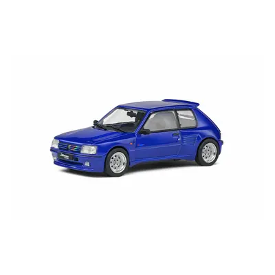 1:43 PEUGEOT 205 DIMMA BLUE 1989