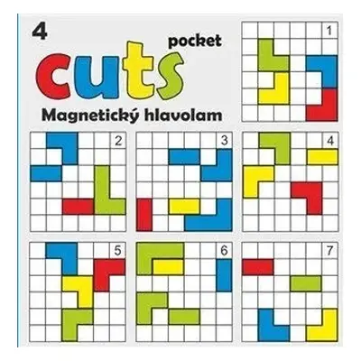 CUTS POCKET (do kapsy) - sešitek č.k. 4