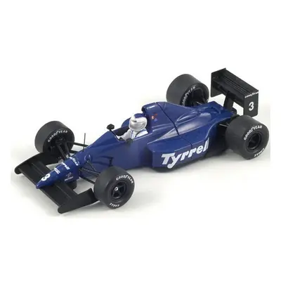 1:43 TYRRELL 018 J.PALMER GP FRANCE 1989