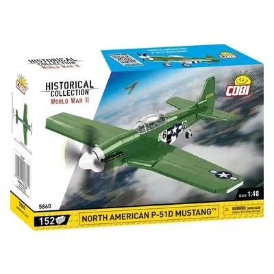 Cobi II WW North American P-51D Mustang, 1:48, 152 k